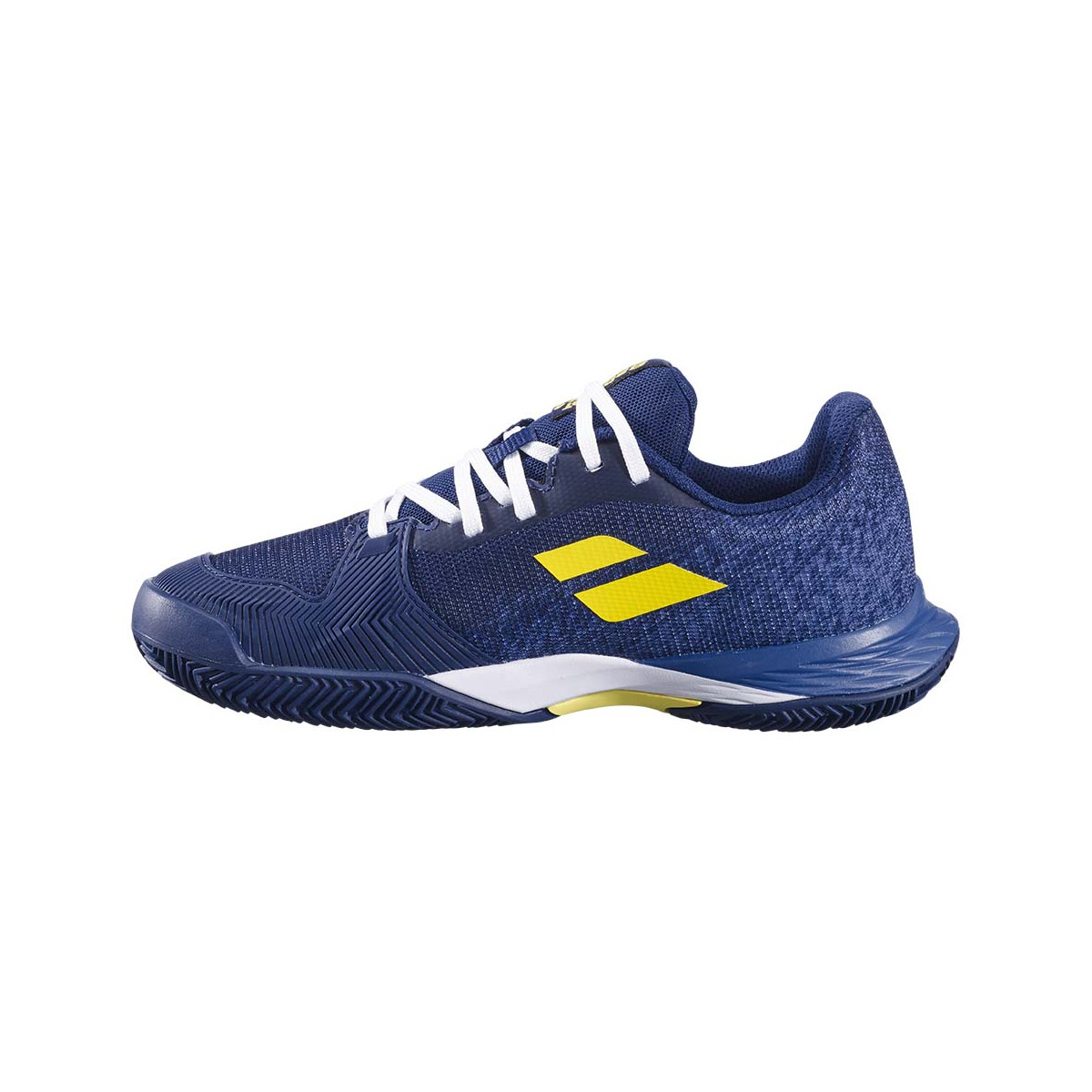 Chaussures Babolat Jet Mach 3 All Court Junior Bleu marine