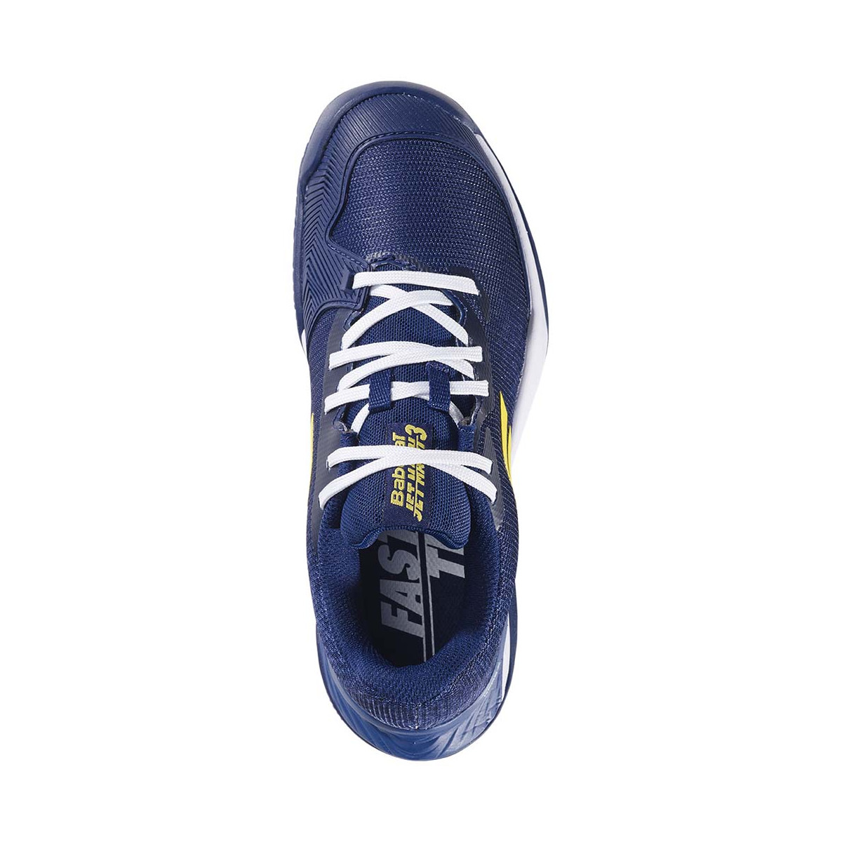Chaussures Babolat Jet Mach 3 All Court Junior Bleu marine