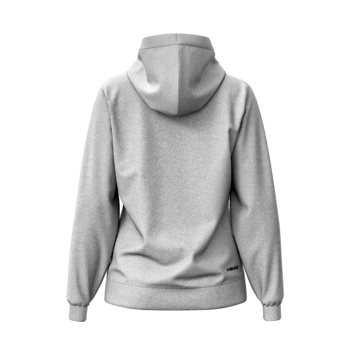 Sweat à capuche Head Club Original Femme Gris chiné