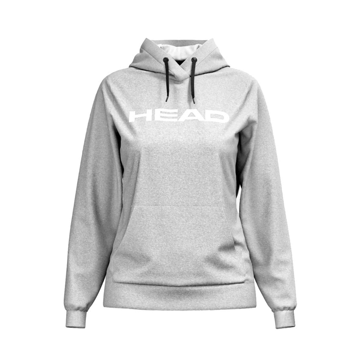 Sweat à capuche Head Club Original Femme Gris chiné