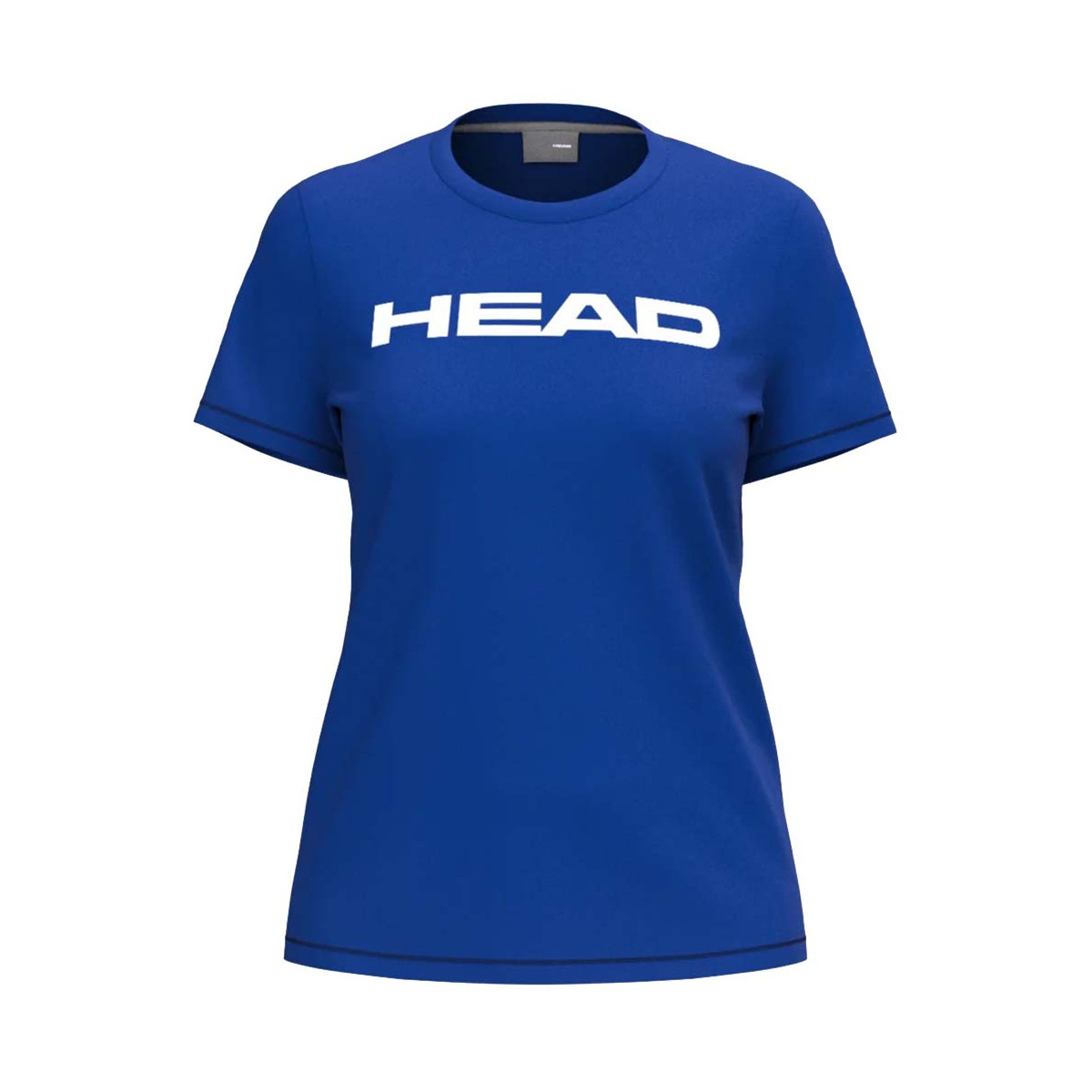 T-Shirt Head Club Original Femme Bleu