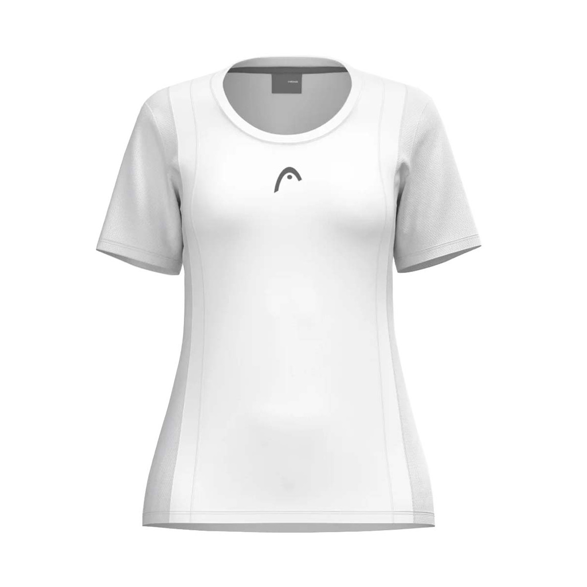 T-Shirt Head Club 25 Tech Femme Blanc