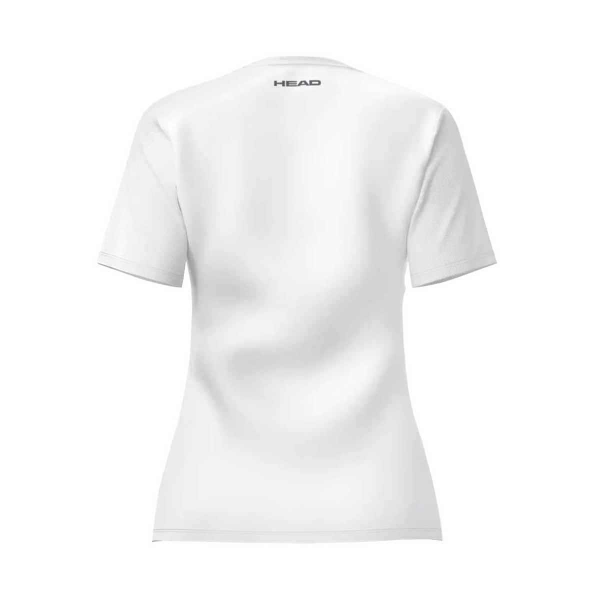 T-Shirt Head Club 25 Tech Femme Blanc