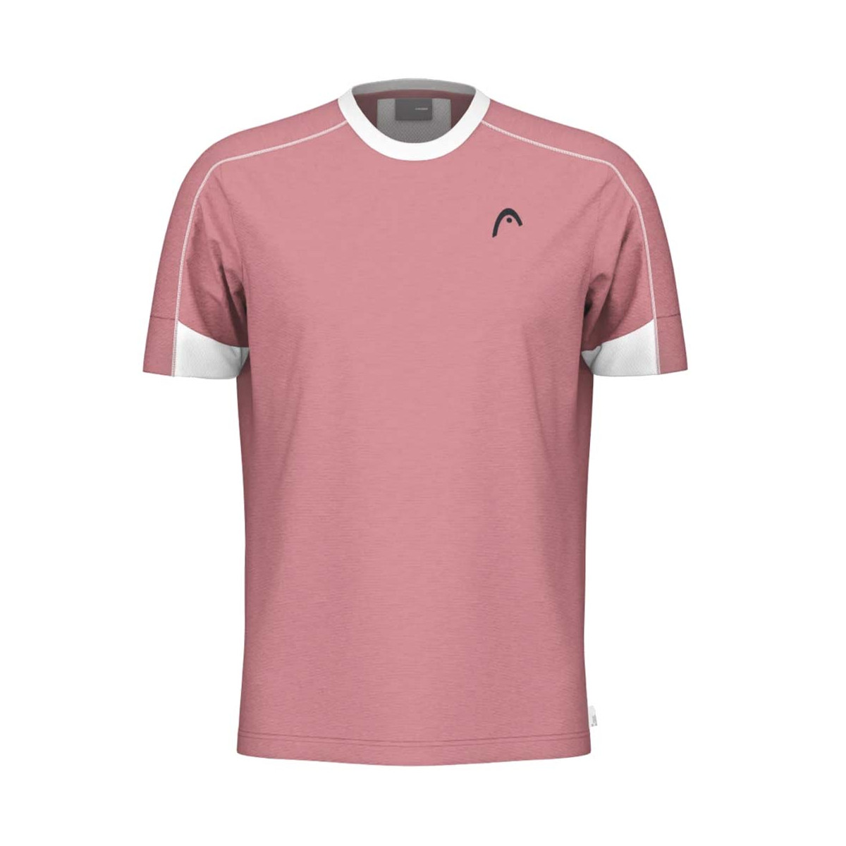 T-Shirt Head Play Tech 25 Rouge