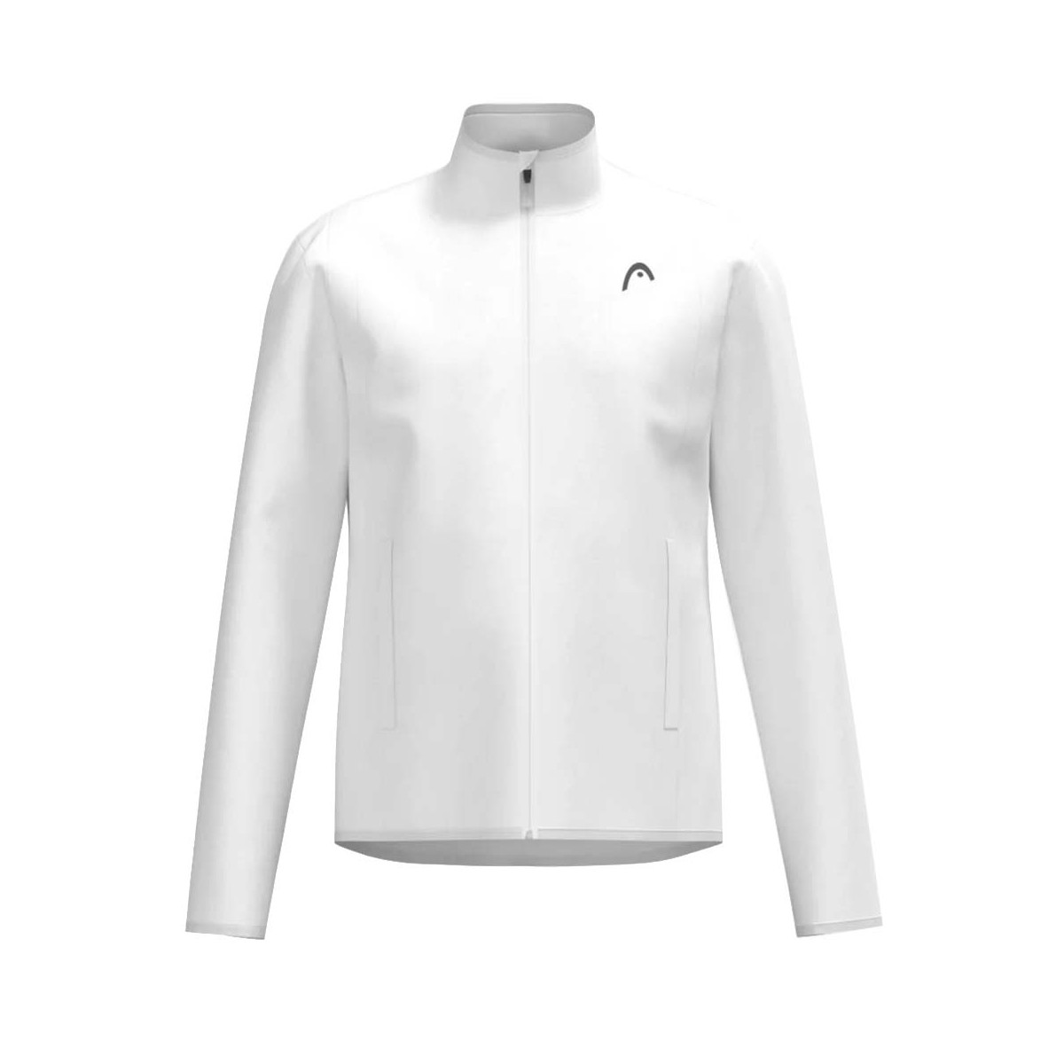 Veste zippée Head Club 25 Blanc