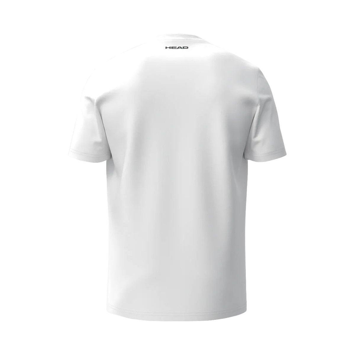 Head Club Tech 25 Wit T-Shirt