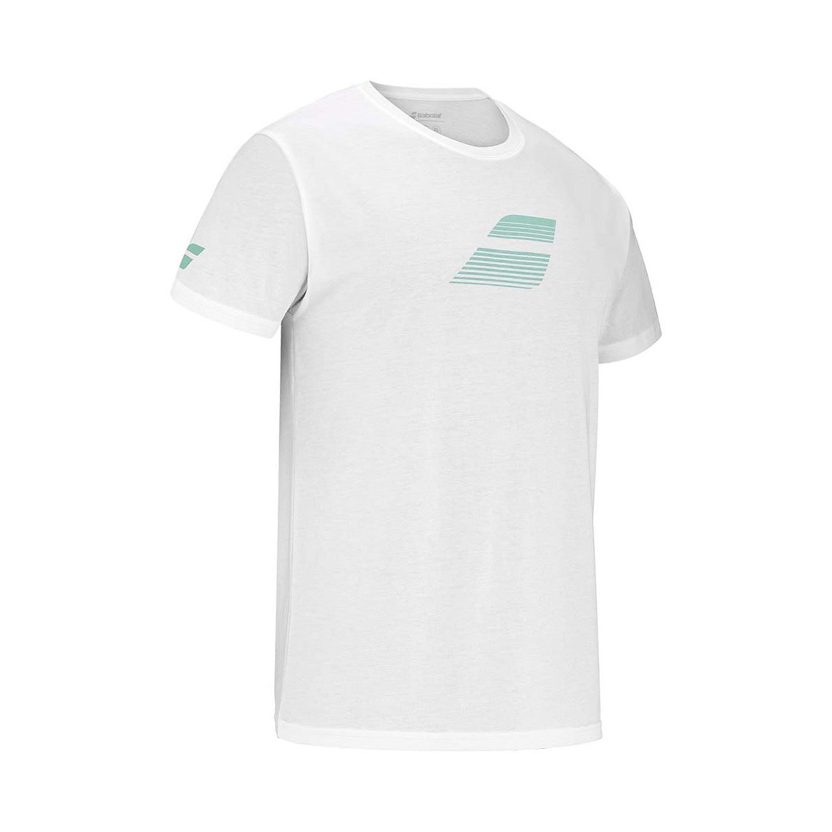 Babolat Exercise Big Flag Marineblauw Tee