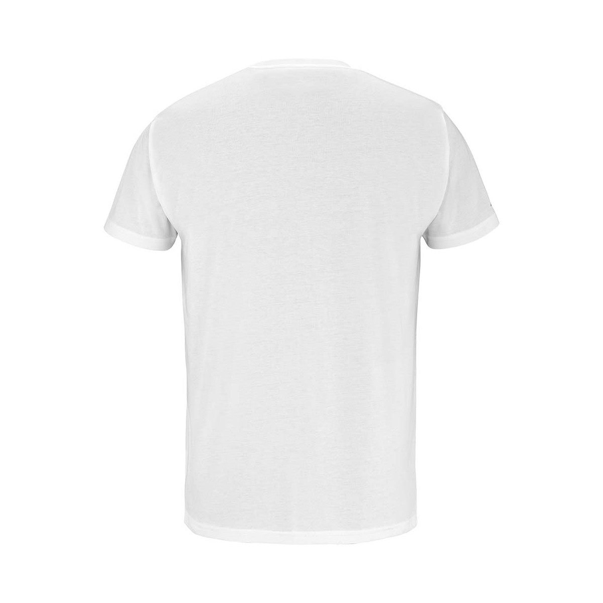 T-Shirt Babolat Exercise Big Flag Blanc