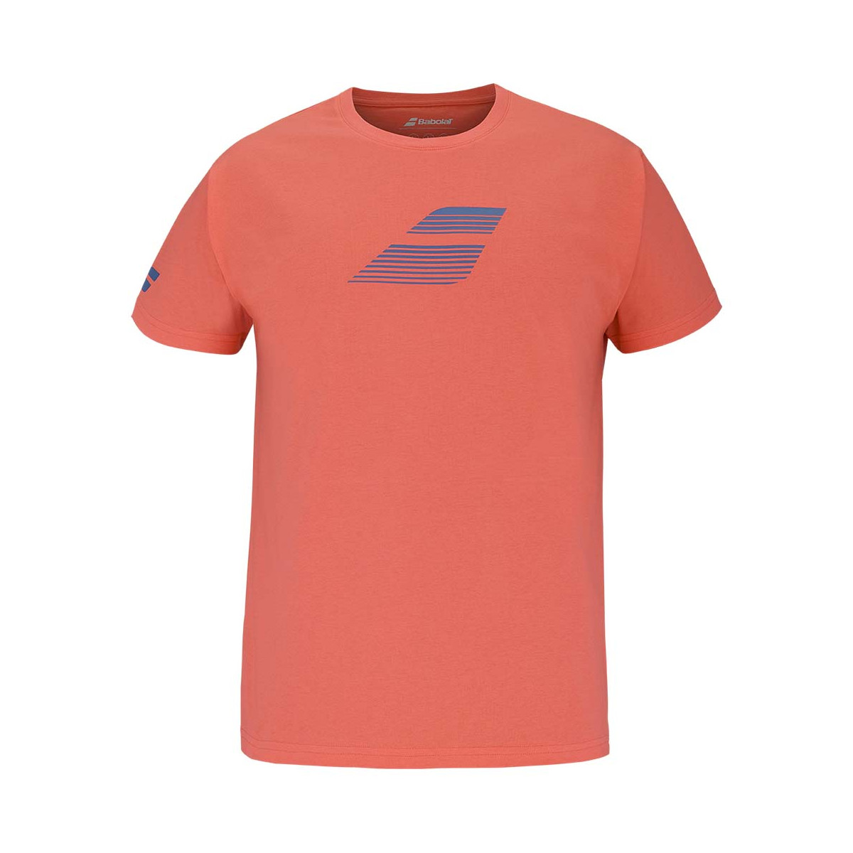 T-Shirt Babolat Exercise Big Flag Rouge