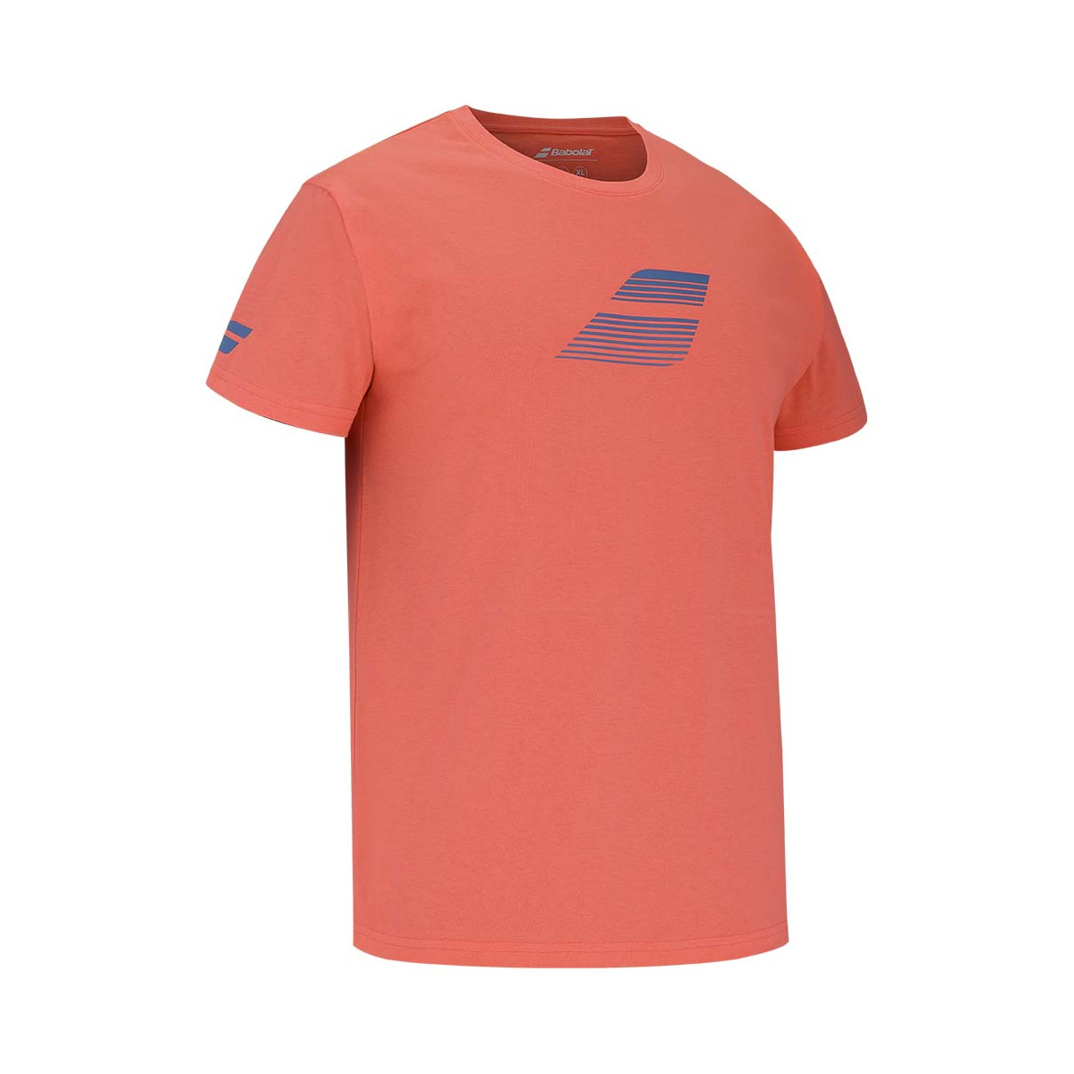 T-Shirt Babolat Exercise Big Flag Rouge