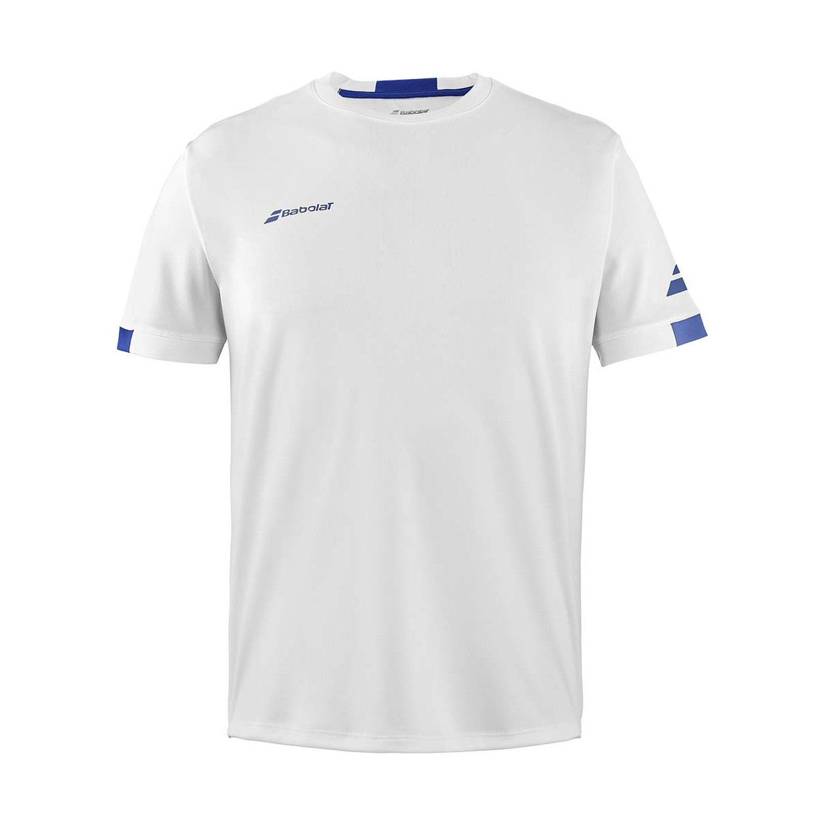 Babolat Play Crew Neck Junior Marineblauw T-Shirt