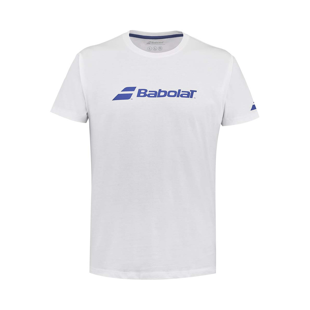 Babolat Exercise Jongens T-shirt marineblauw