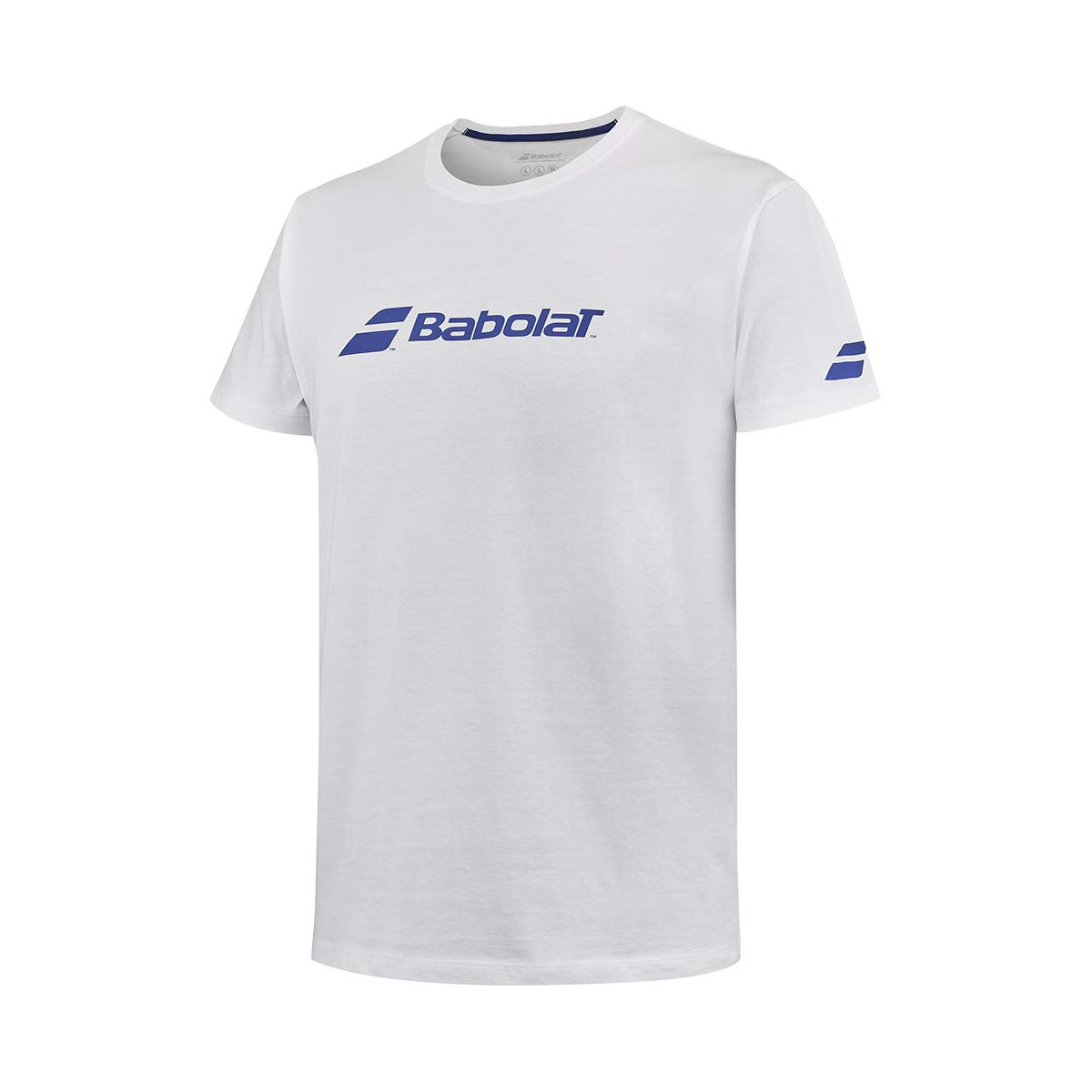 Babolat Exercise Jongens T-shirt marineblauw