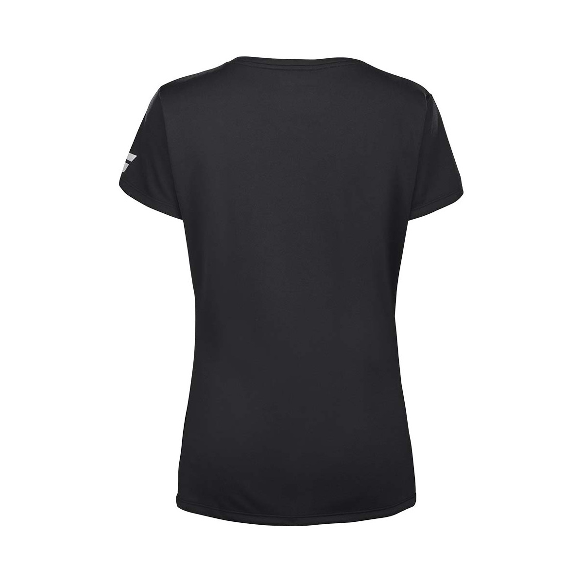 T-Shirt Babolat Play Cap Femme Noir