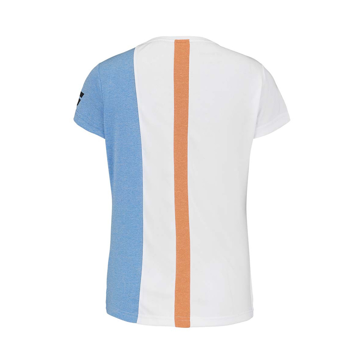 T-Shirt Babolat Play Cap Femme Blanc / Bleu
