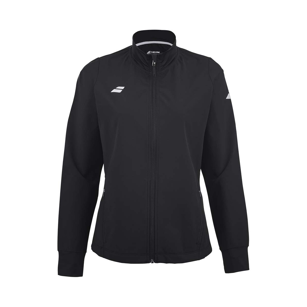 Veste zippée Babolat Play Jacket Femme Noir