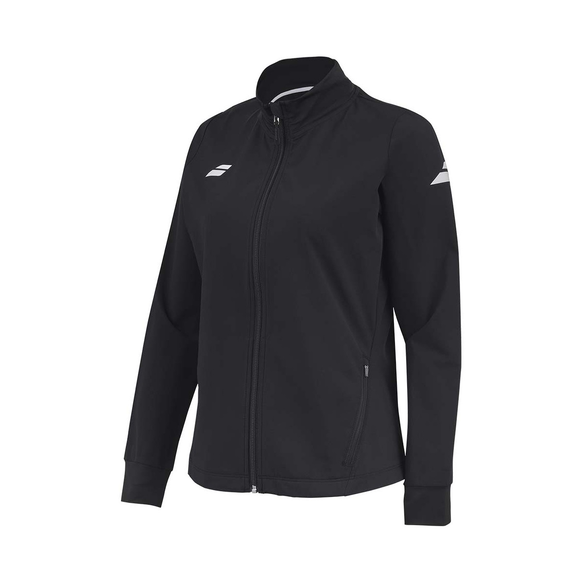 Veste zippée Babolat Play Jacket Femme Noir