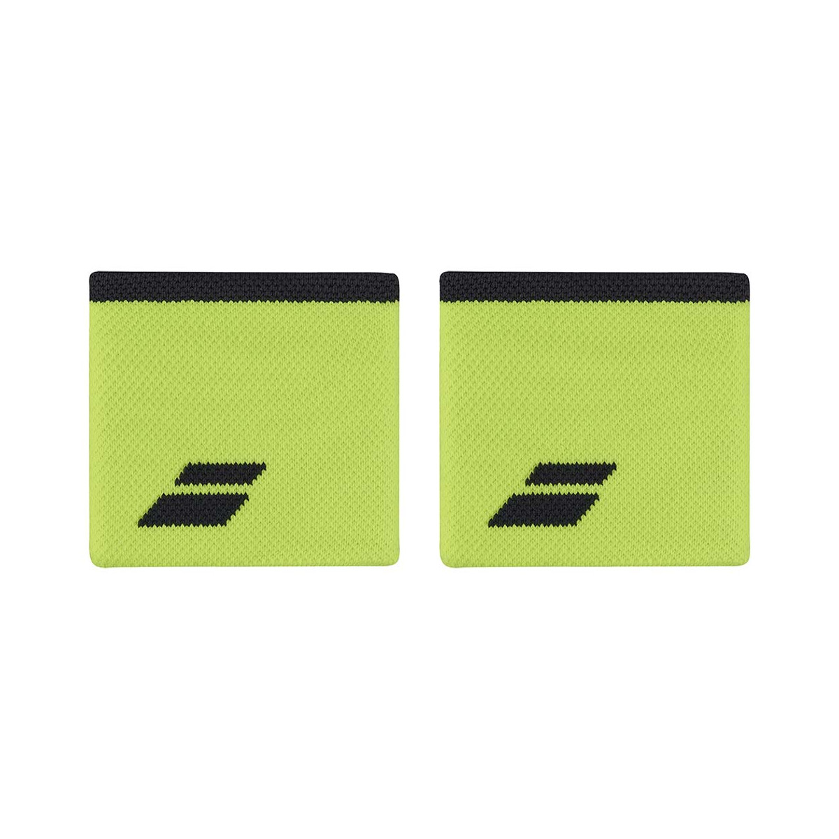 Babolat Logo Wit / Rood polsbandjes x 2