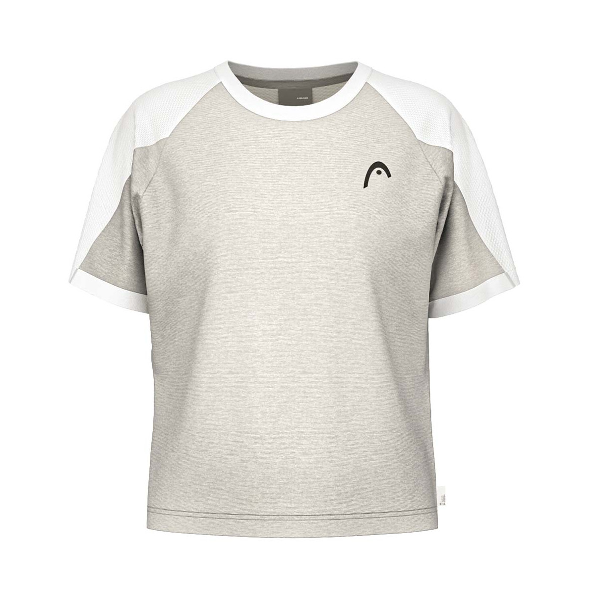 Head Padel Tech Woman Grijs / Marineblauw T-Shirt