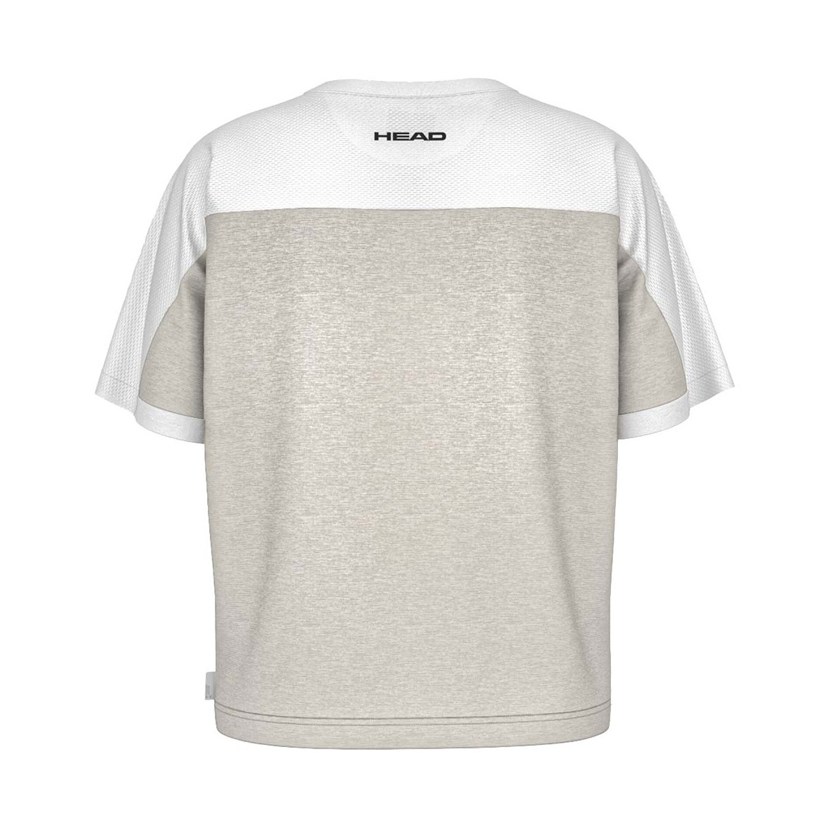 Head Padel Tech Woman Grijs / Marineblauw T-Shirt