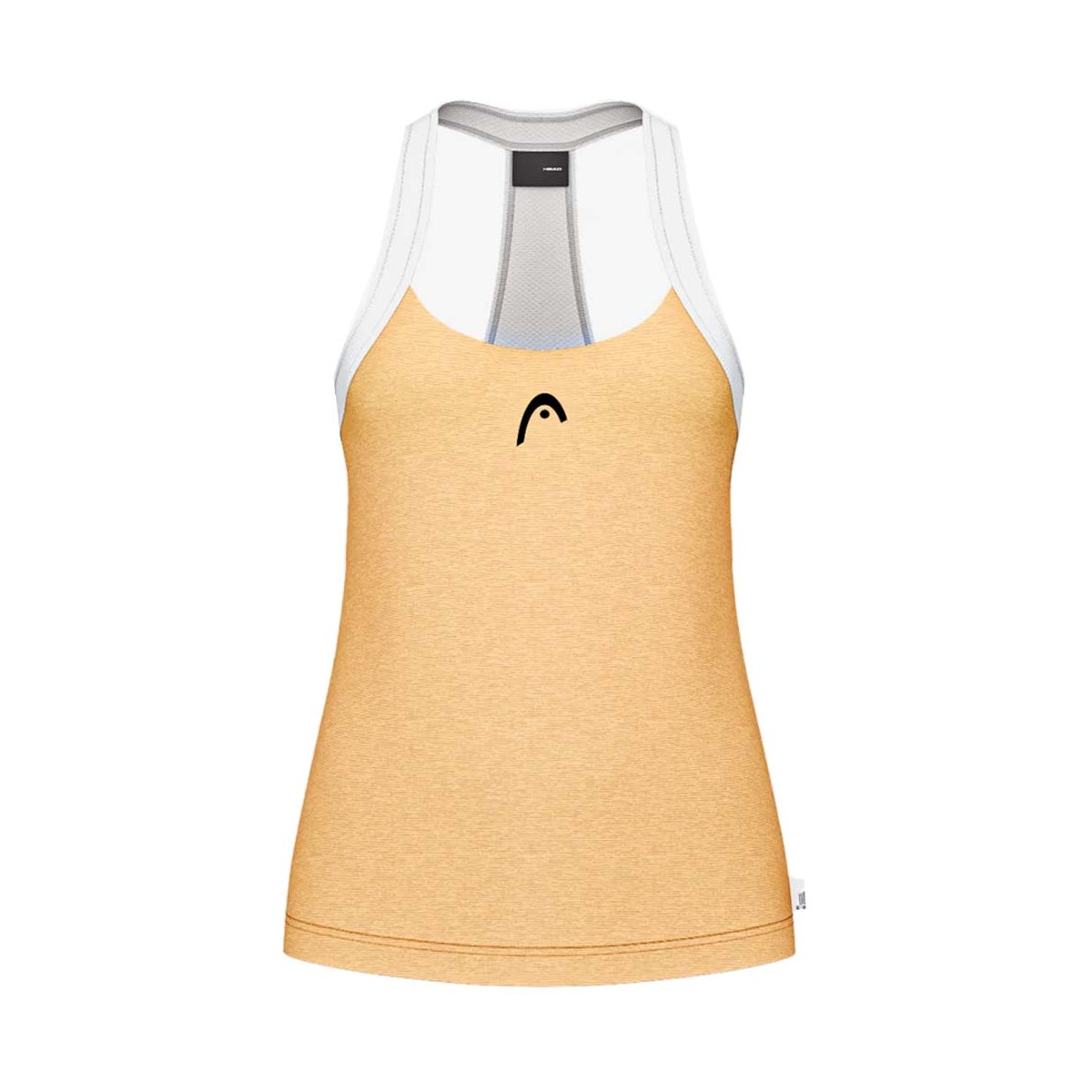 Head Padel Tech Woman Grijs / Marineblauw Tank Top