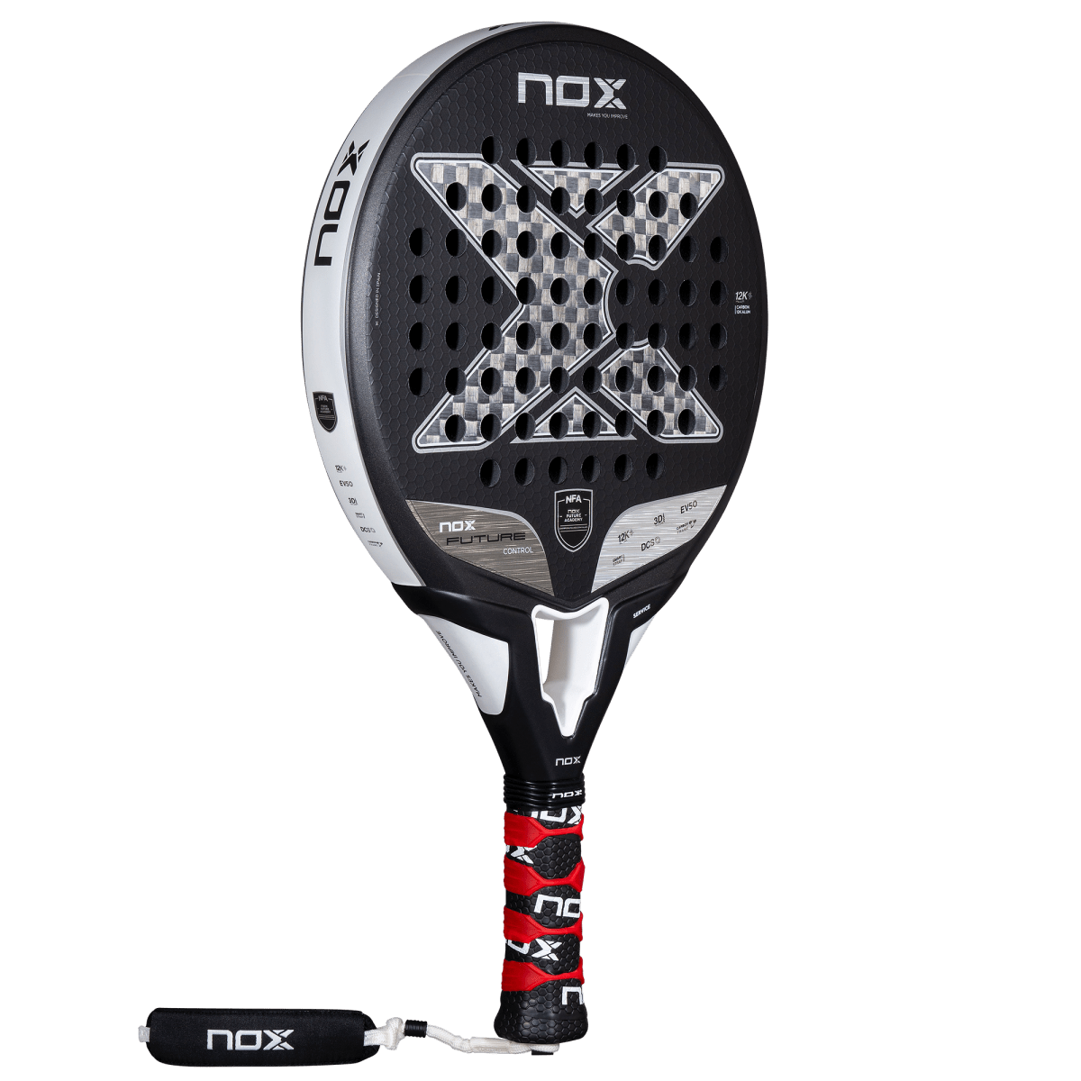 Raquette Nox Future Control 12K Alum 2025