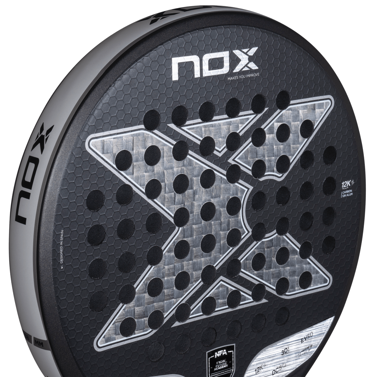 Raquette Nox Future Control 12K Alum 2025