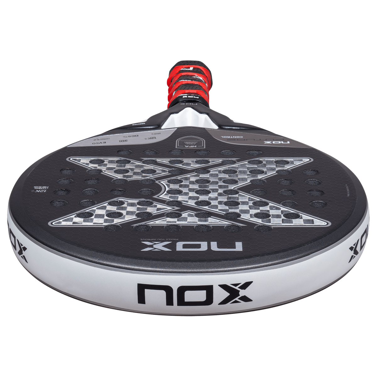 Raquette Nox Future Control 12K Alum 2025