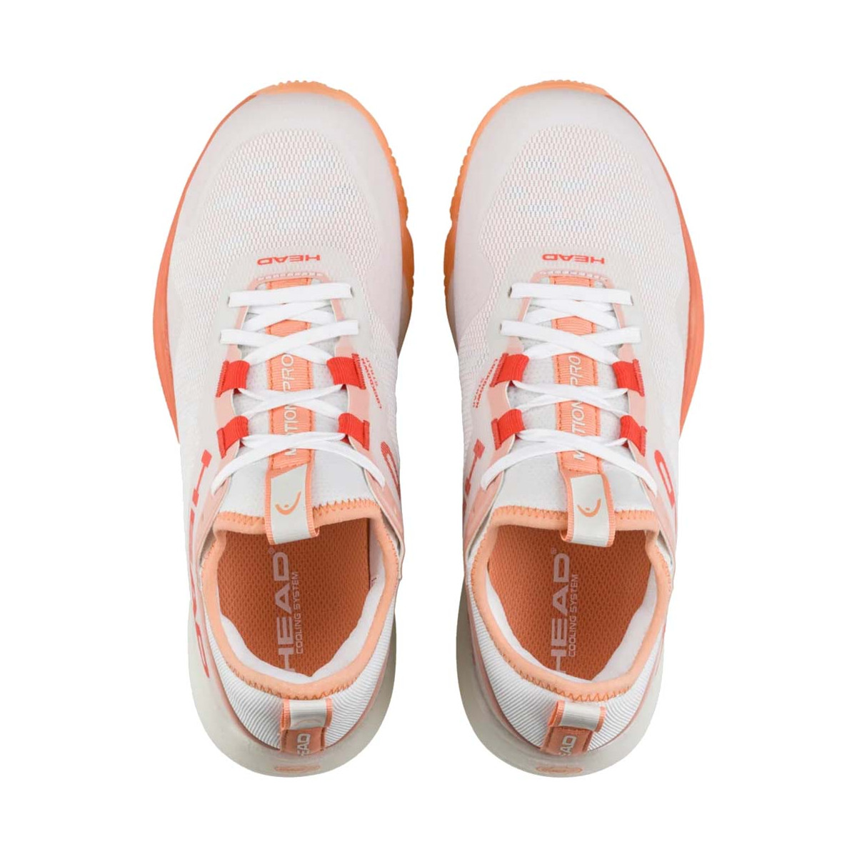 Head Motion Pro Padel Wit woman schoenen