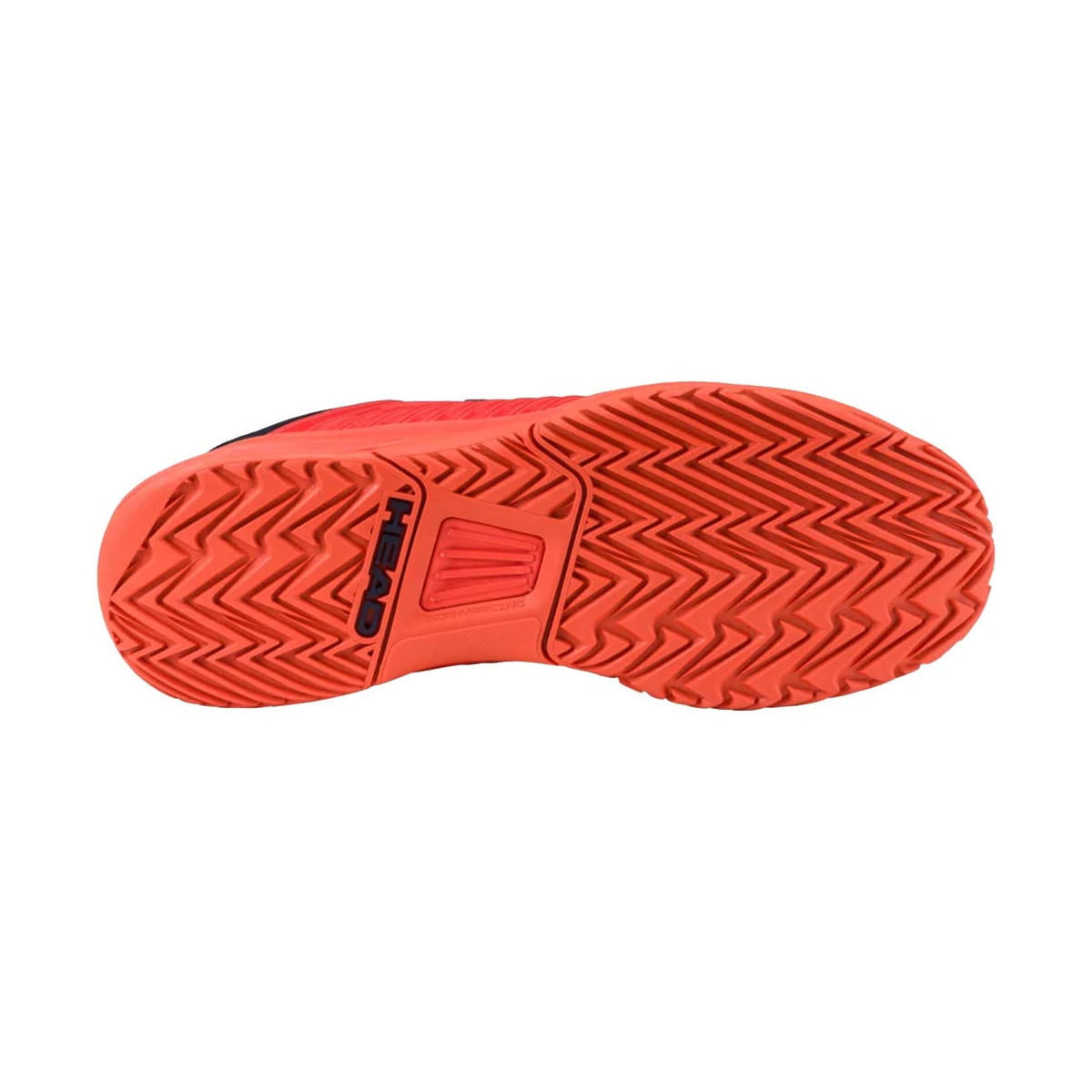 Chaussures Head Revolt Pro 4.5 Junior Rouge / Bleu foncé