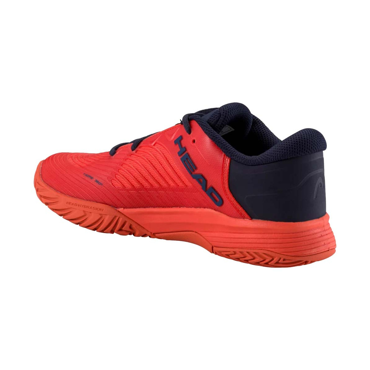 Chaussures Head Revolt Pro 4.5 Junior Rouge / Bleu foncé