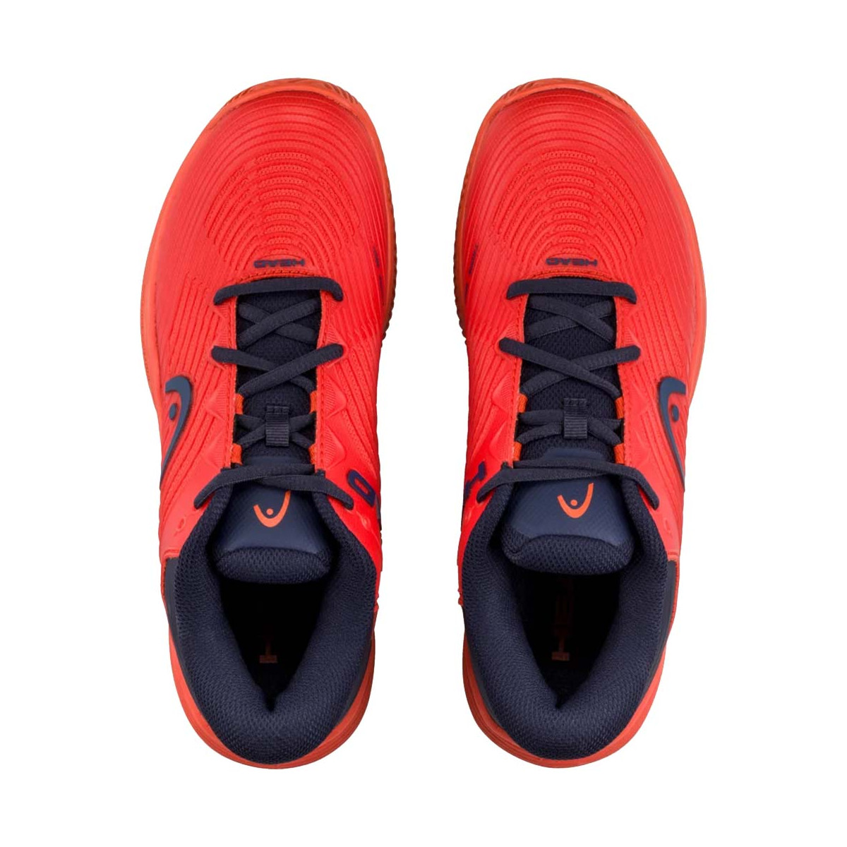 Chaussures Head Revolt Pro 4.5 Junior Rouge / Bleu foncé
