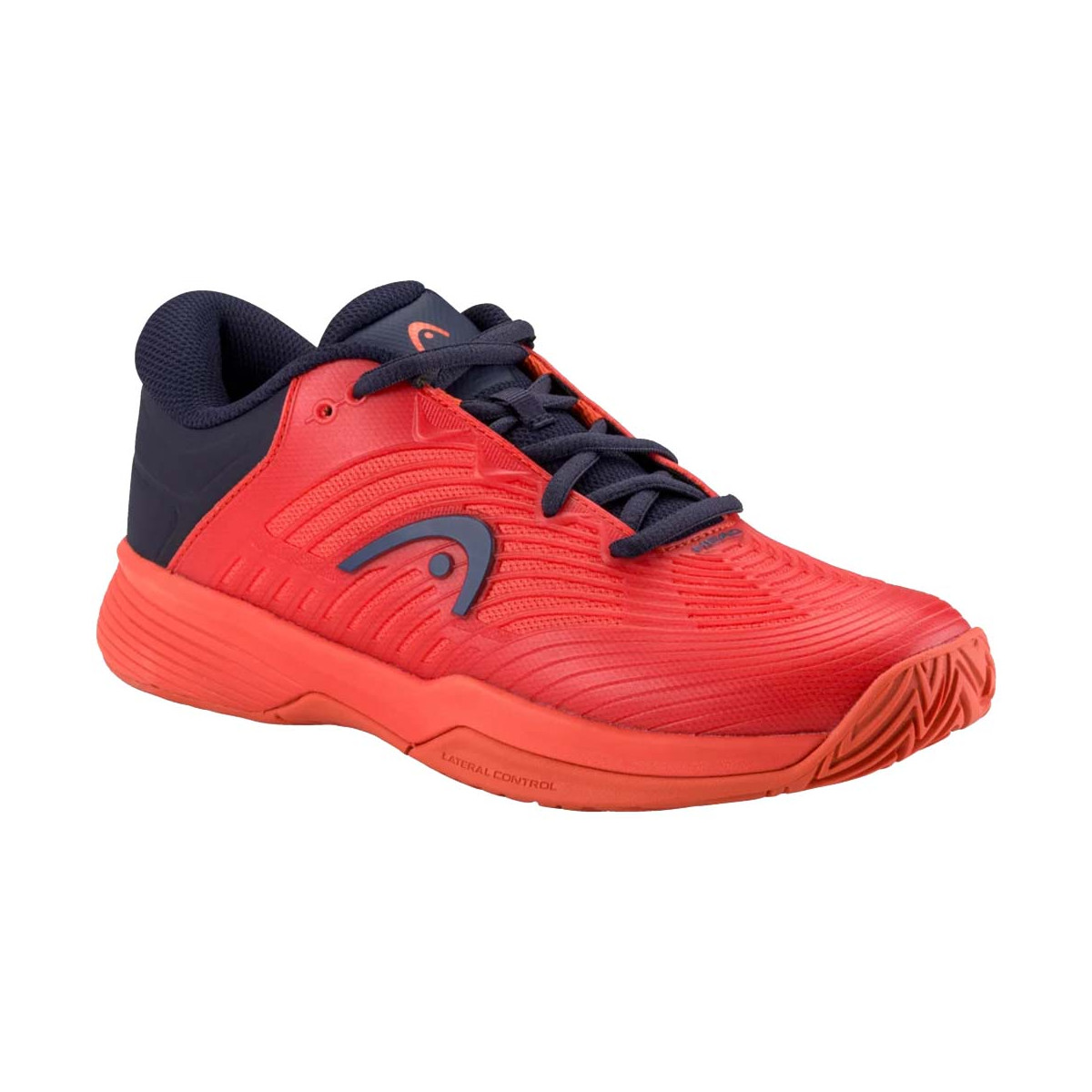 Chaussures Head Revolt Pro 4.5 Junior Rouge / Bleu foncé