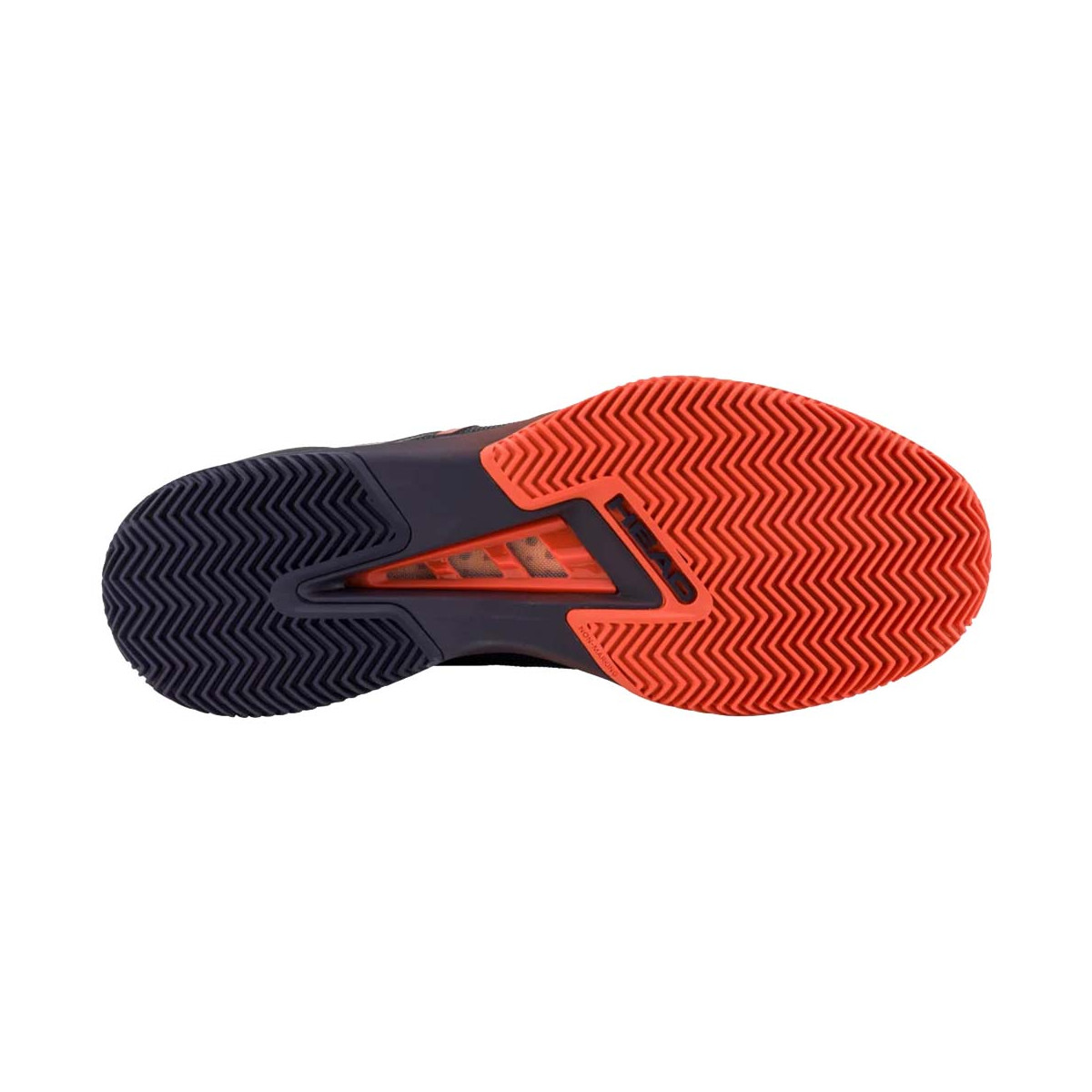 Head Sprint Pro 4.0 Donkerblauw / Rood Shoenen