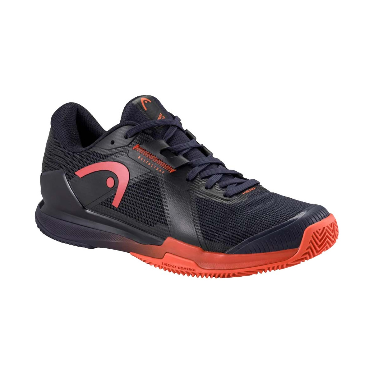 Head Sprint Pro 4.0 Donkerblauw / Rood Shoenen