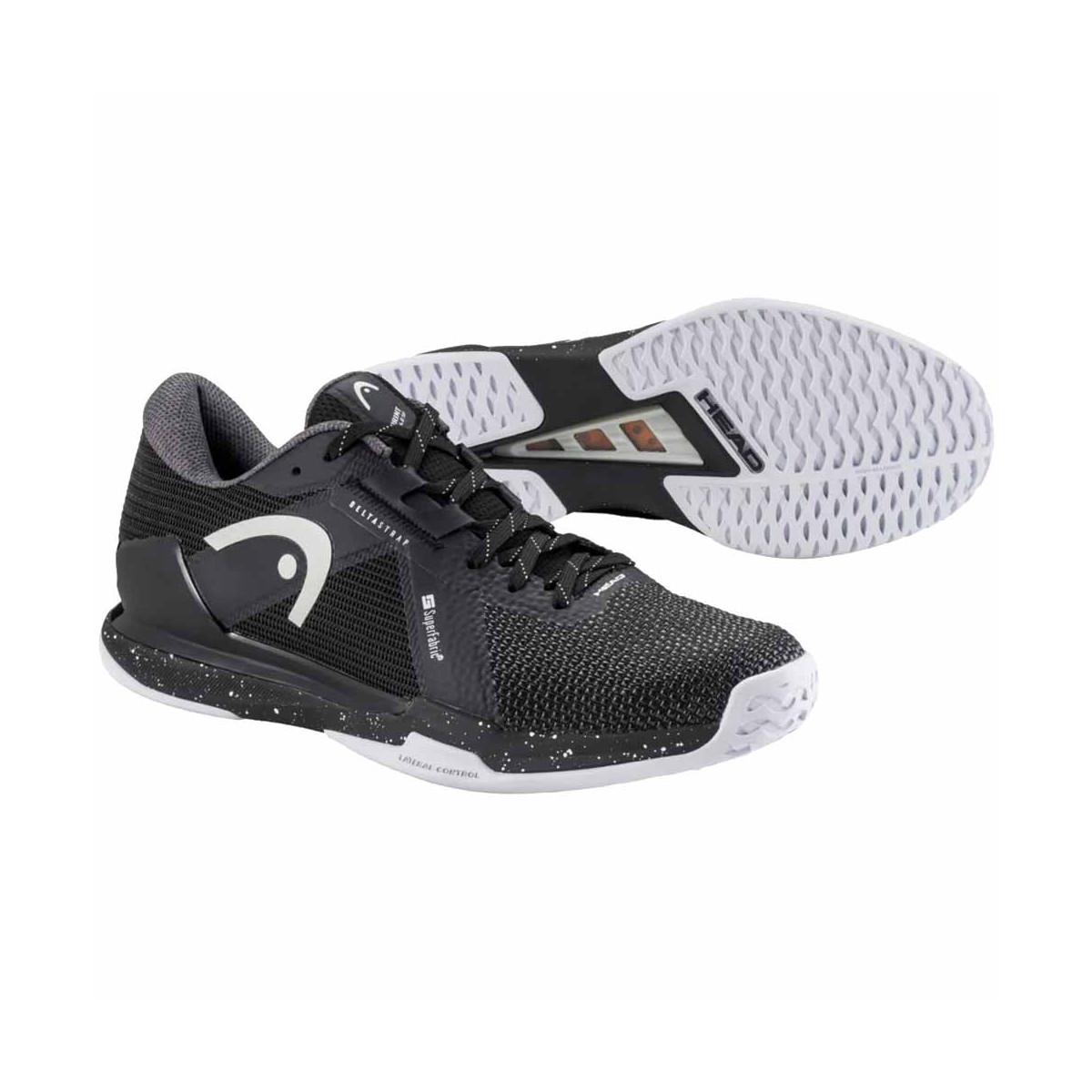Head Sprint Pro 4.0 Donkerblauw / Rood Shoenen