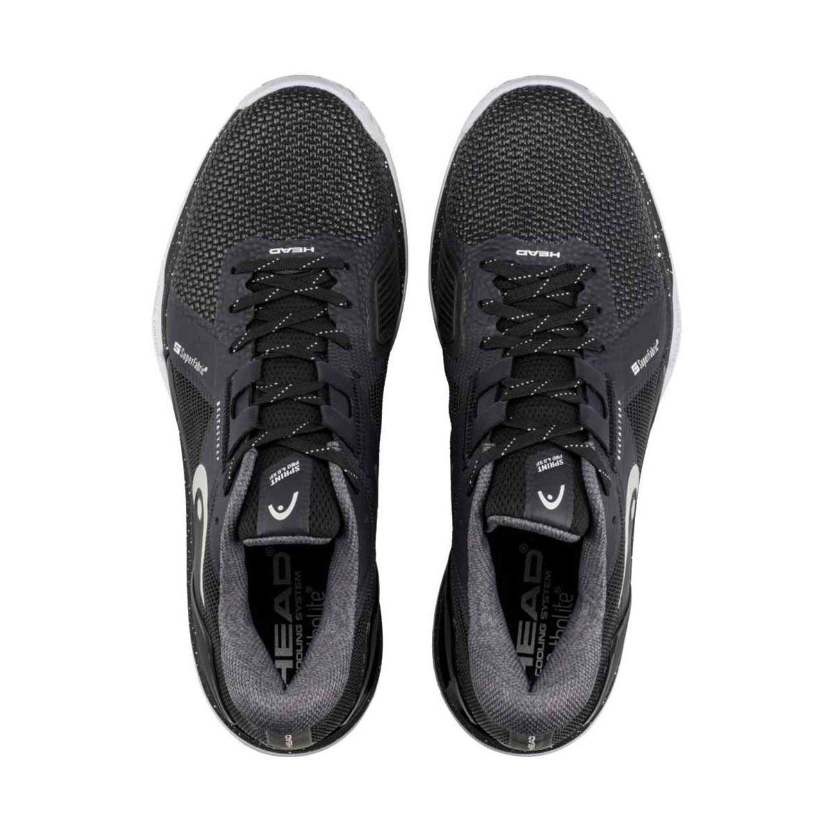 Chaussures Head Sprint Pro 4.0 SF Noir / Blanc