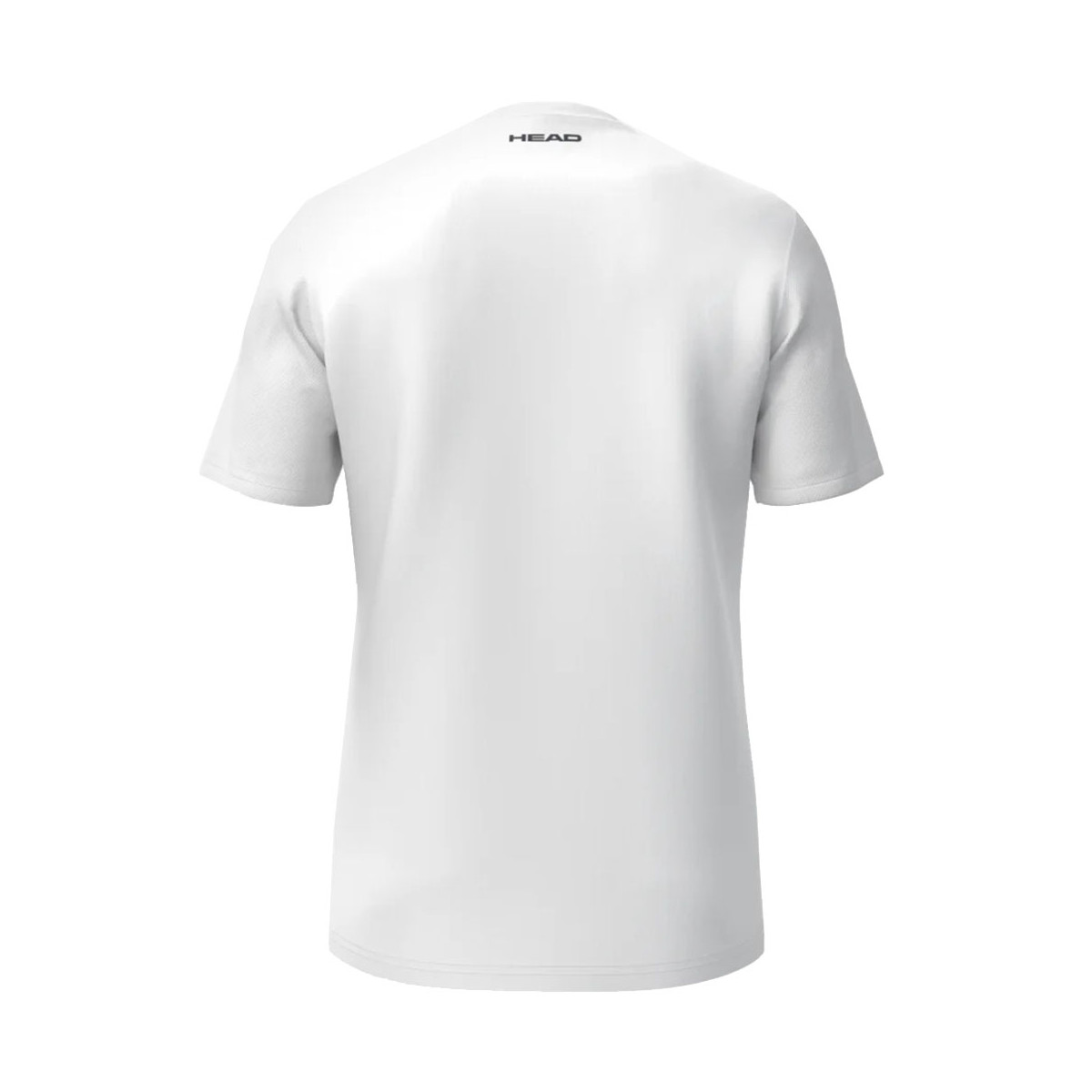 T-Shirt Head Club Tech Junior Blanc