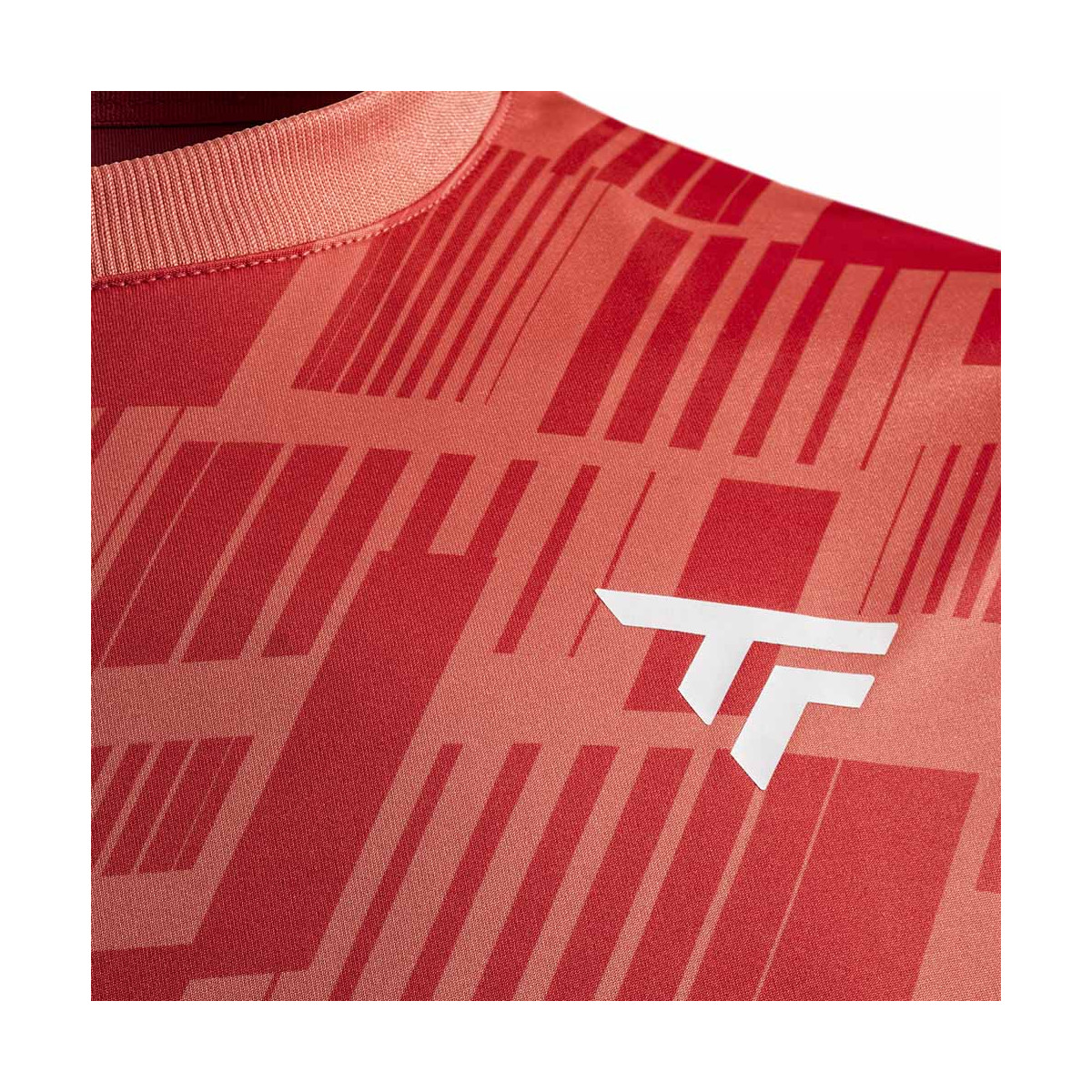 T-Shirt Tecnifibre Infini Tee X-Loop Corail