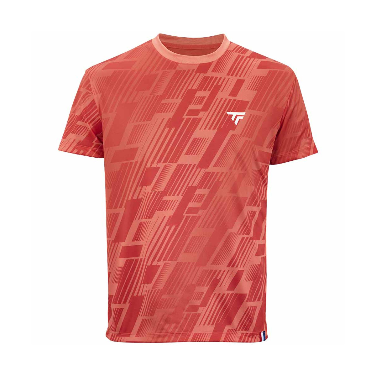 T-Shirt Tecnifibre Infini Tee X-Loop Corail