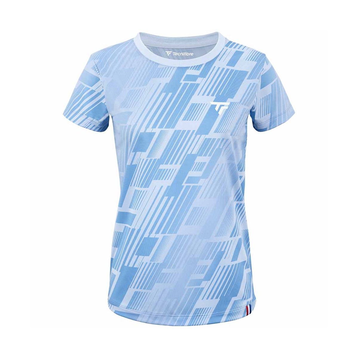 Tecnifibre Infini Tee X-Loop Woman Rood T-Shirt