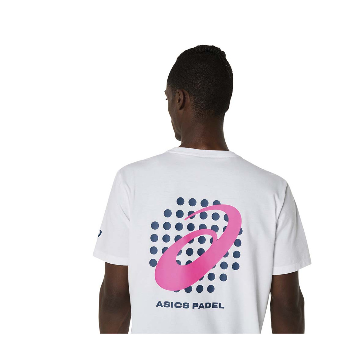 Asics Padel Court SS T-Shirt Lichtblauw