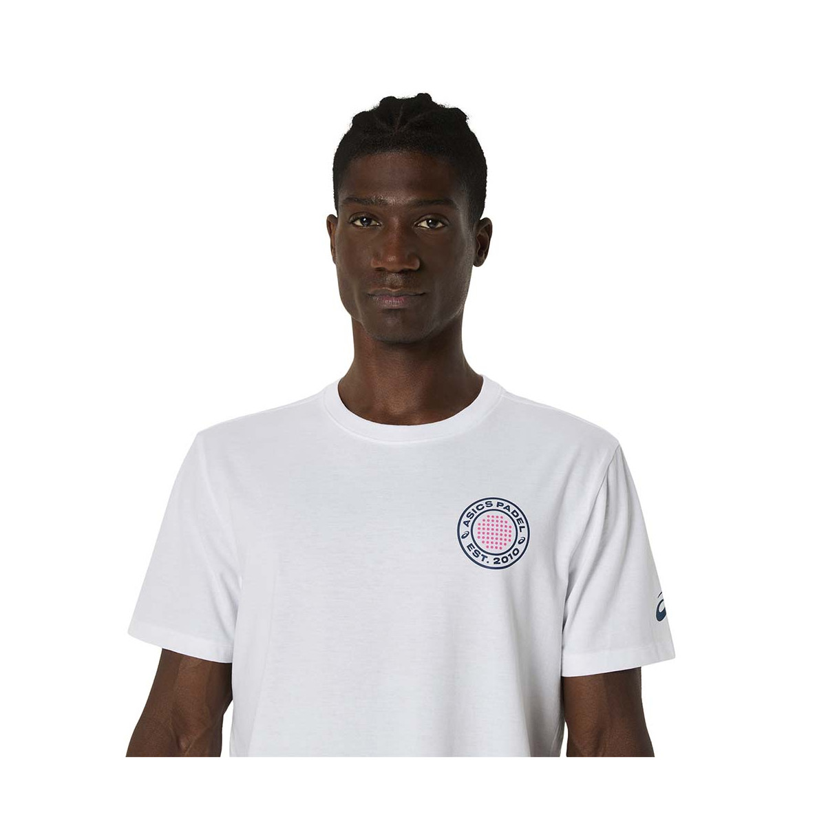 Asics Padel Court SS T-Shirt Lichtblauw
