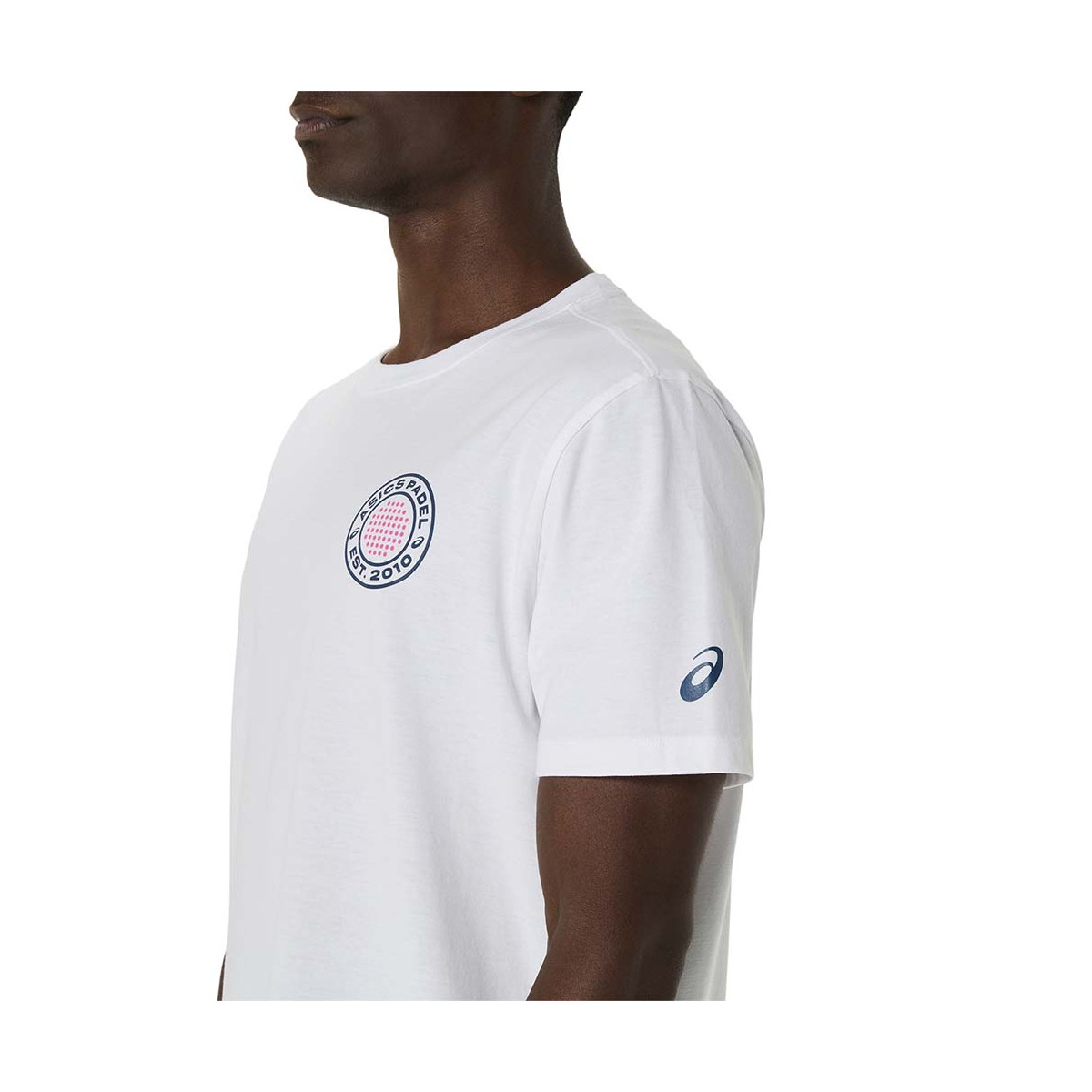 Asics Padel Court SS T-Shirt Lichtblauw