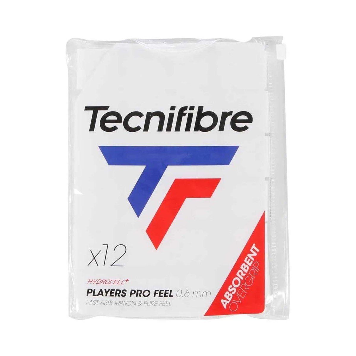 Tecnifibre Players Pro Feel Wit x 3 overgrips