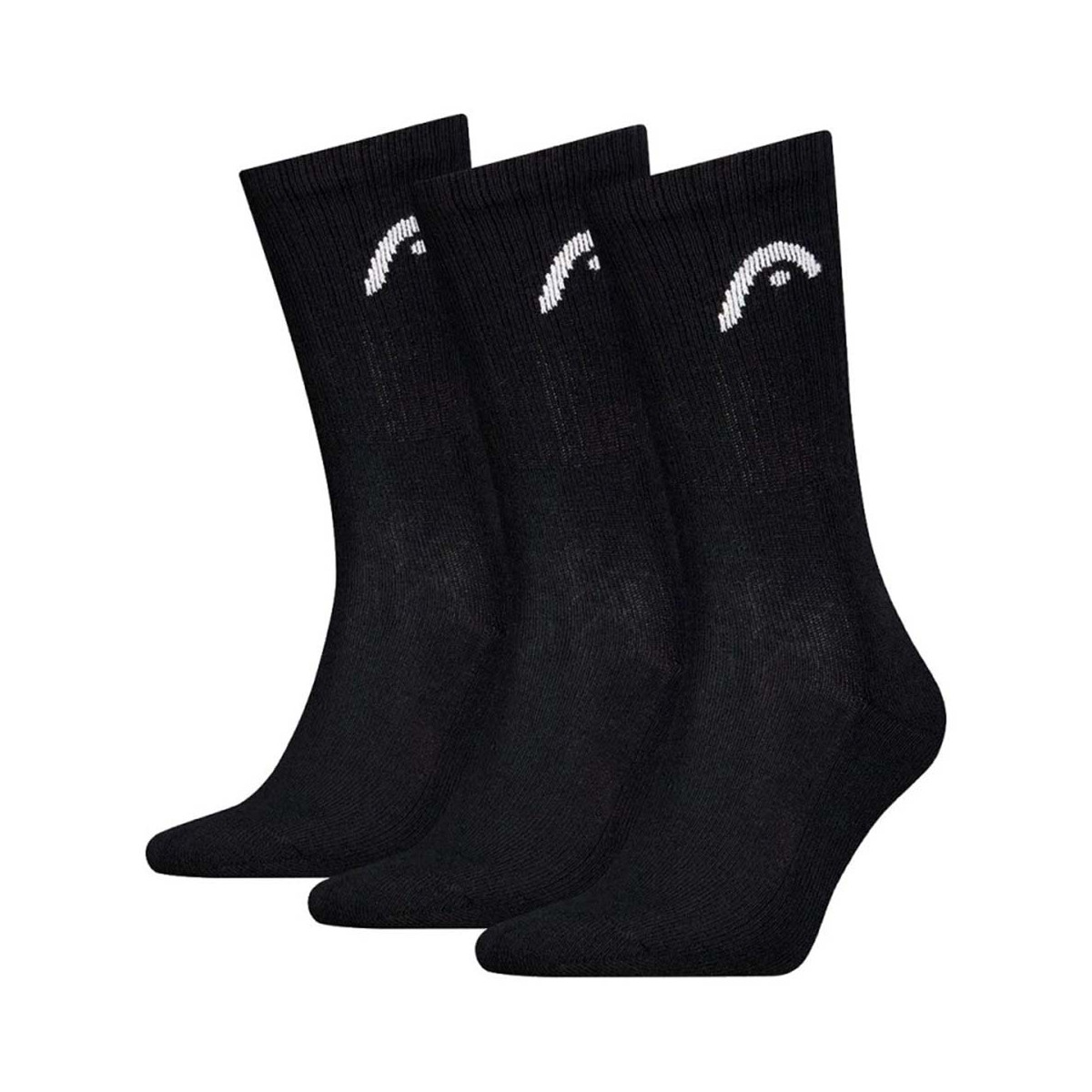 Chaussettes Head Training x 3 Noir