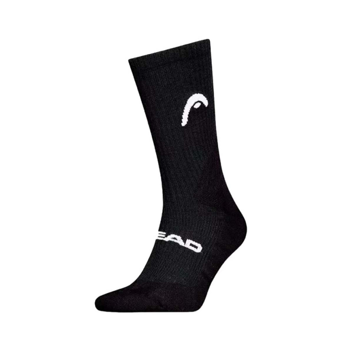 Socks Head Performance Long x 2 Zwart