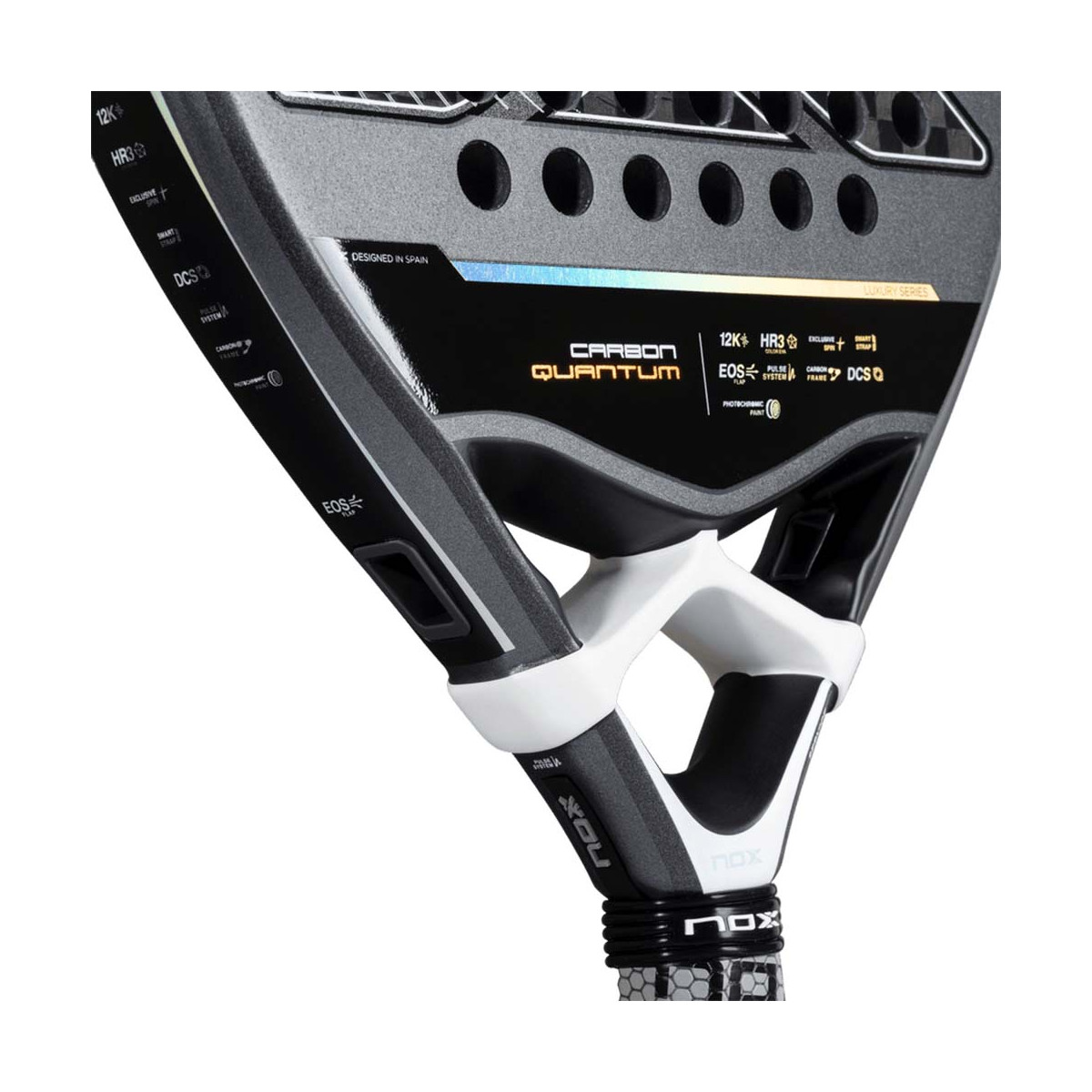 Nox LA10 Quantum 12K 2025 racket