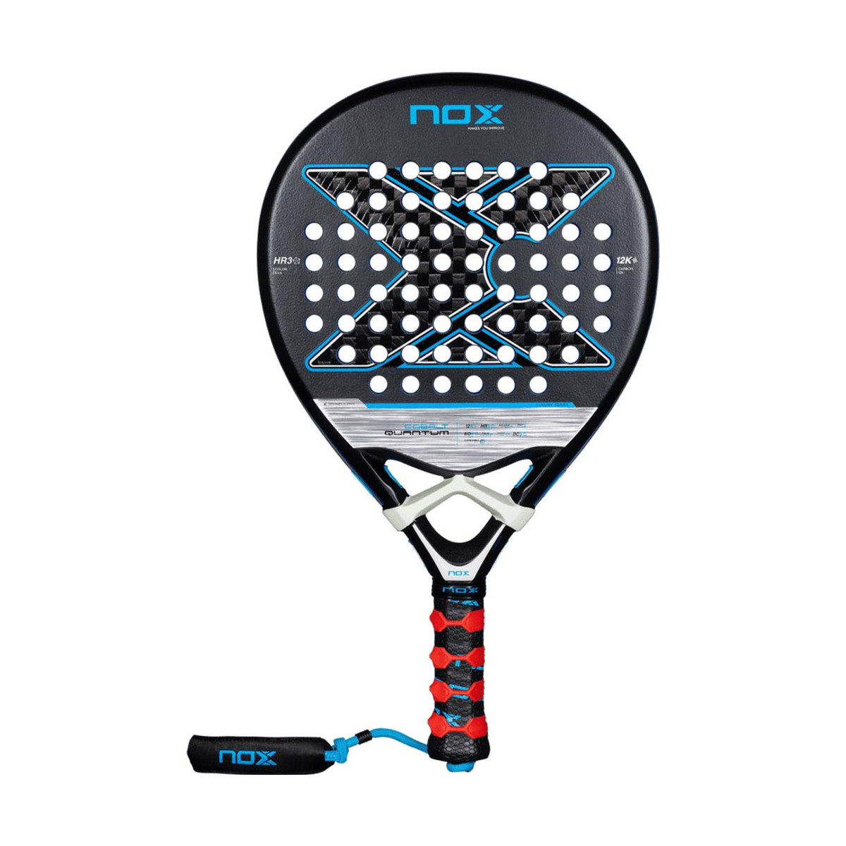 Nox TL10 Quantum 12K 2025 racket
