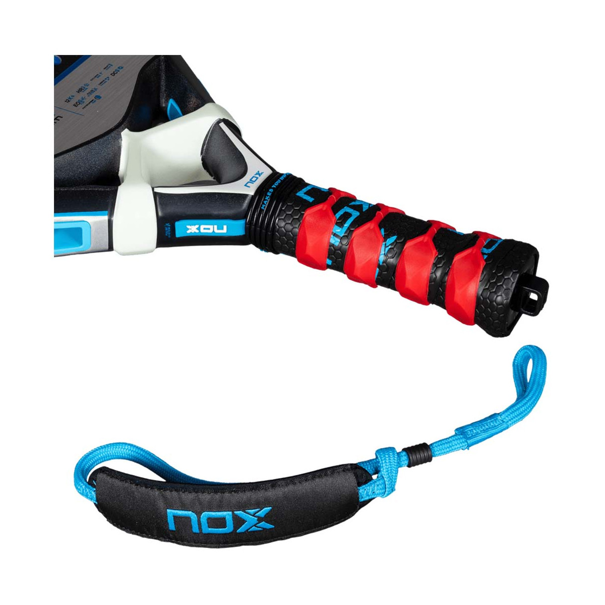 Raquette Nox Cobalt Quantum 12K 2025